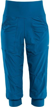 Winshape Sporthose WINSHAPE Functional Comfort &frac34; Leisure Trousers LEI201C, Damen, Gr. L, Normalgr&ouml;ssen, gr&uuml;n (teal gr&uuml;n), 85% Polyester, 15% Elasthan, Hosen Sp