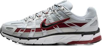 Nike P-6000 Pure Platinum Dark Red CD6404-020