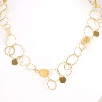 C&A Unbranded (18K) Necklace (Pre-Owned)