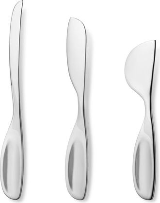 Georg Jensen Alfredo Set of 3 Cheese Knives at Nordstrom