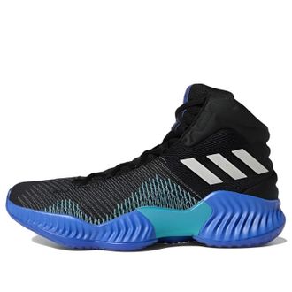 adidas Pro Bounce 2018 Black Blue AH2657