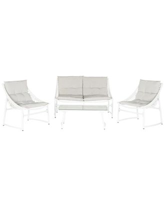 Safavieh Berkane 4 Pc Outdoor Set