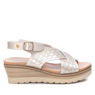 Xti Womens Wedge Sandals In Gold
