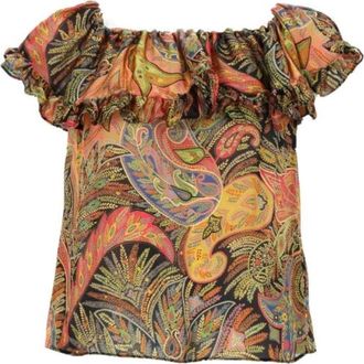 Etro Donna, Camicette, Multicolore, S, new