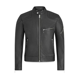 Belstaff Light Jackets, male, Black, L, Stylish Jacket