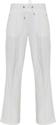 Bogner Felice Velvet Pantaloni - - Trousers - Donna - Bianco - L