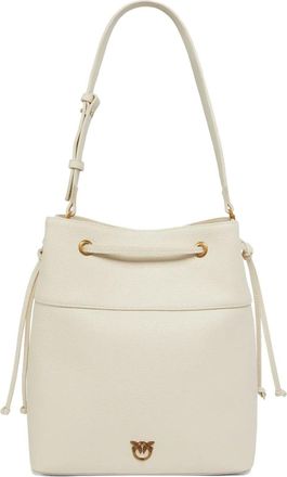 Pinko Borsa a secchiello Forever - Bianco