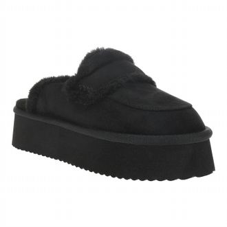 Corkys Footwear Womens Veg Out Slipper In Black