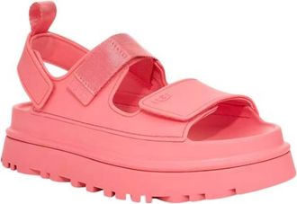 UGG Women Goldenglow Sandals In Tropical Pink