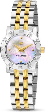 Guy Laroche Alex Quartz White Mother of Pearl Dial Ladies Watch GLWLG0000119