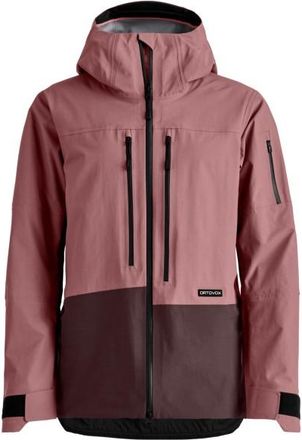 Ortovox Ravine Free 3L Jacket Skijacke für Damen | braun