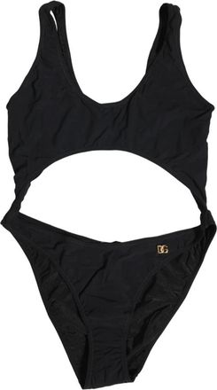 Dolce & Gabbana Mujer, Trajes de ba&ntilde;o, Negro, Talla: L