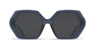 Hanukeii Mykonos HK-030-02 Mens Sunglasses Blue Size 51