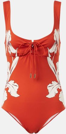 La DoubleJ Costume intero Sunset con stampa