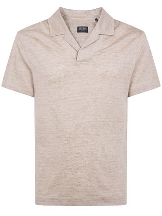 Ermenegildo Zegna Z Lux Leisurewear V Neck T-Shirt