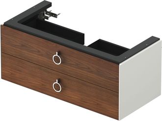 Duravit White Tulip, Mueble De Ba&ntilde;o Colgado En La Pared, Ancho - Duravit