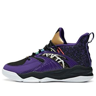 Anta Ling Level Black Purple 912011186-6