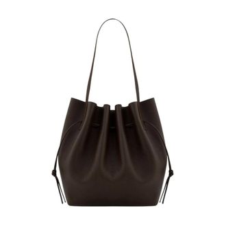 Yuzefi Scallop Tote - female - Yuzefi - Bucket Bags - Brown - ONE SIZE - Bags