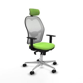 Piqueras y Crespo Piqueras Y Crespo Jorquera Silla De Oficina Pistacho Ergon&oacute;mica