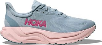 Hoka One One Womens Arahi 8 Running Shoes In Drizzle / Petal