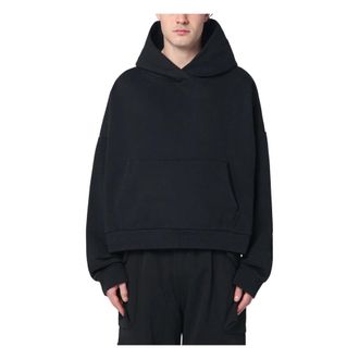 Entire studios Hoodies, male, Black, L, Heavy Hood Sweat