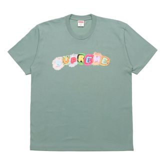 SUPREME FW19 Week 7 Pillows logo Tee SUP-FW19-721