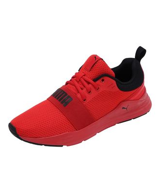 Puma Wired Run, Running Shoes Unisex Adult Red Size: 9.5 UK