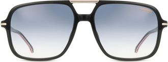 Carrera 350/S 2M2/08 Mens Sunglasses Black Size 58