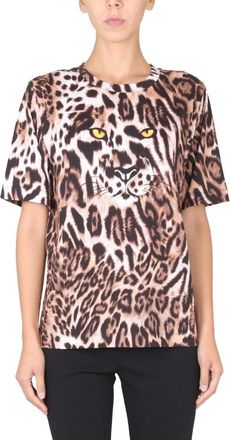 Moschino Animal Print T-Shirt