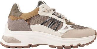 VIA VAI Schoenen, Dames, Beige, 39 EU, Leer, Liz Dae Sneakers