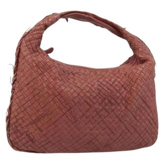 Bottega Veneta Pre-owned Shoulder Bags, female, Red, Size: ONE SIZE Pre-owned Vintage Shoulder Bag
