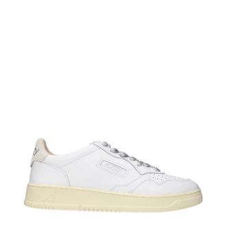 Autry Sneakers Medalist Damen Wei&szlig;es Leder