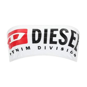 Diesel Top Bikini a Fascia - - Swimwear - Donna - Bianco - XS