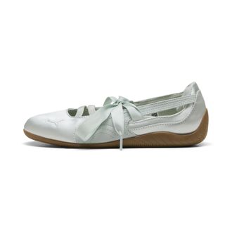 Puma Sneaker stile ballerina Speedcat Etoile da donna, Scarpe, Verde, 35.5