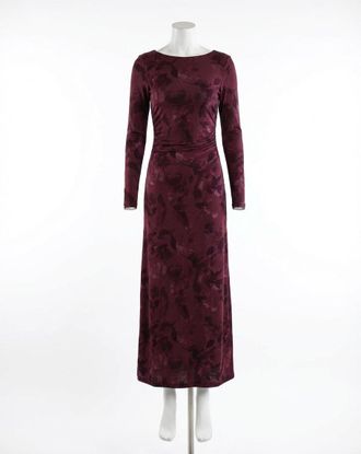 Z Supply Womens Marine Street Bed Of Roses Maxi Dress In Multi