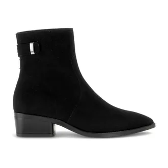 Gabor Schoenen, Dames, Zwart, 40 EU, Su&egrave;de, Enkellaarsjes