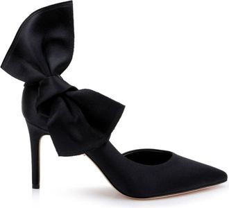 Dee Ocleppo Belmont pumps - women - Silk - 5.5 - Black