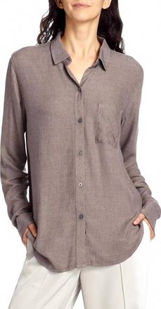 Rails Hunter Shirt In Hazelnut Heather