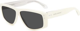 Isabel Marant IM 0106/S SZJ/IR Womens Sunglasses White Size 61
