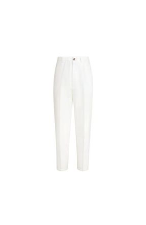 Brunello Cucinelli Panama trousers in Snow at Nordstrom, Size 54 It