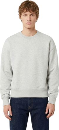 Ami Grey Crew Neck Sweatshirt