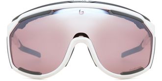 Bolle Chronoshield Polarized BS018007 Mens Sunglasses White Size 143