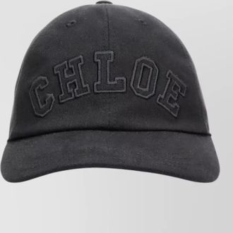 Chlo&eacute; cotton baseball cap