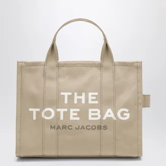 Marc Jacobs The Medium Tote Bag In Beige Canvas