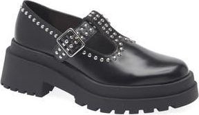 Loeffler Randall Verona Platform Mary Jane in Black/Silver at Nordstrom Rack, Size 5.5