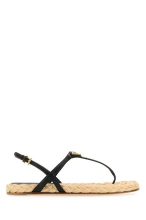 Prada Leather Sandals − Sale: up to −48% | Stylight