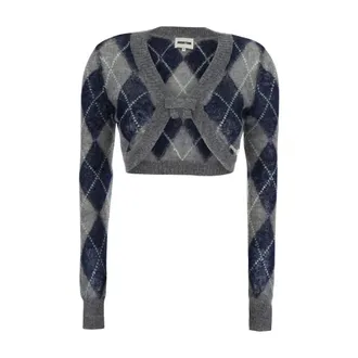 Shushu/Tong Shushu/Tong, Dames, Truien, Grijs, Maat: 2XS Wol