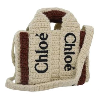 Chlo&eacute; Pre-owned Mini Bags, female, Beige, Size: ONE SIZE Pre-owned Mini Hand Bag