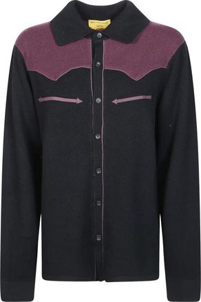 Guest In Residence Western Button Up! Shirt - Heren - Casual Overhemden - Veelkleurig - S - Kasjmier - Overhemden