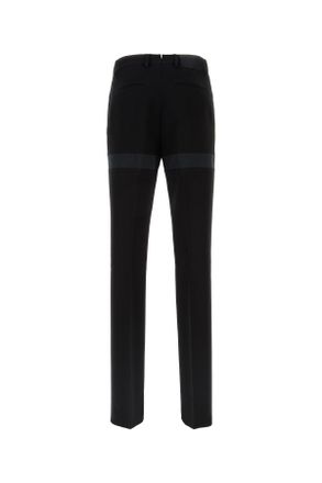 Ferragamo Nero Pantaloni Trousers